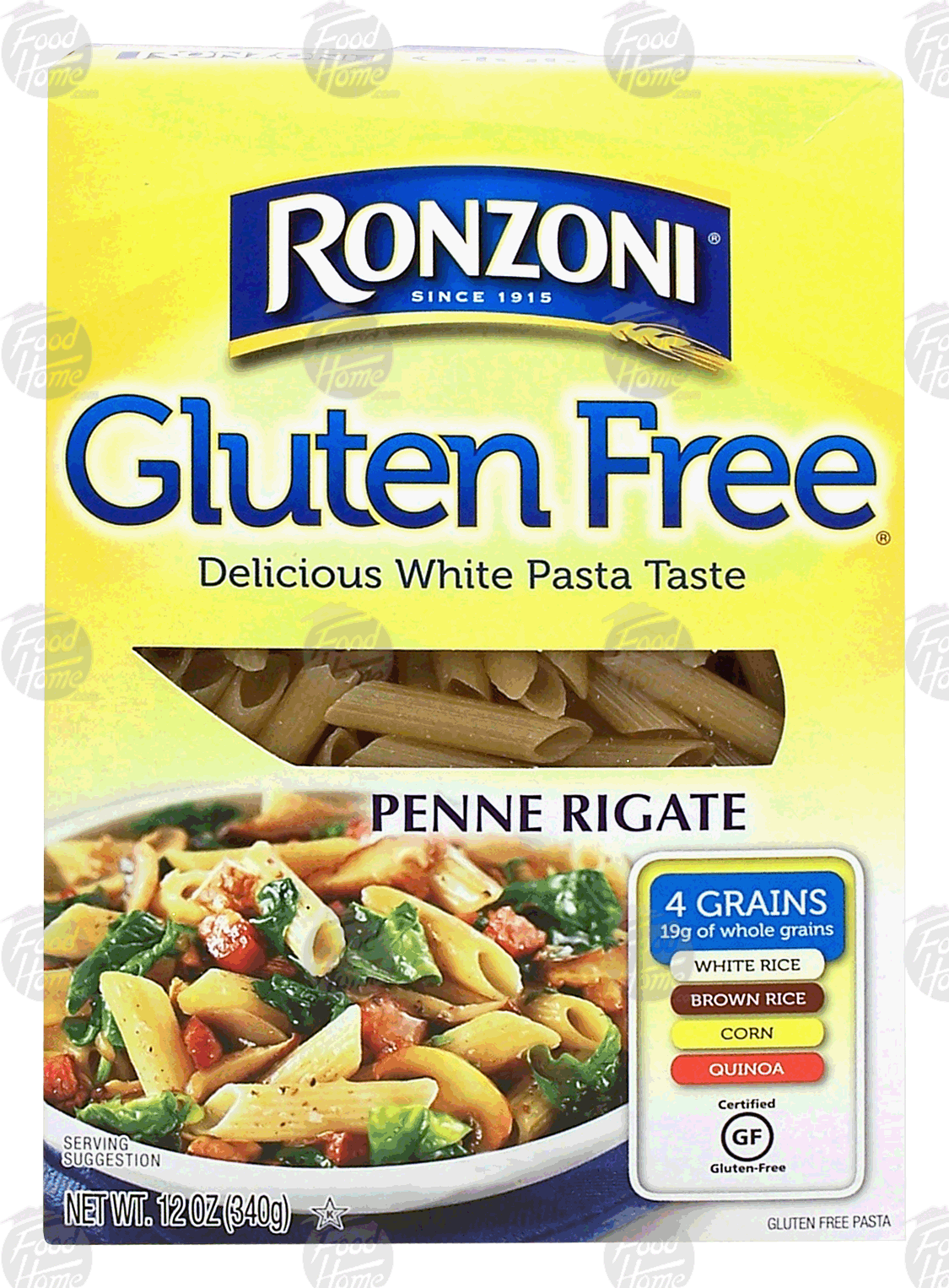 Ronzoni  penne rigate, gluten free Full-Size Picture